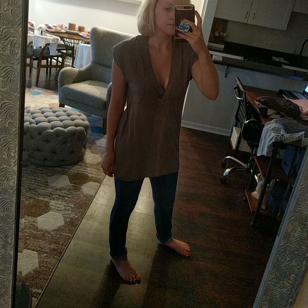 Calvin Klein Taupe Top